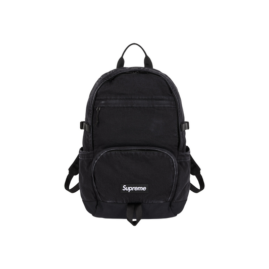 Supreme Denim Backpack Black (FW25)