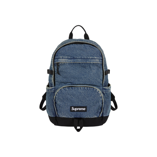 Supreme Denim Backpack Washed Indigo (FW25)