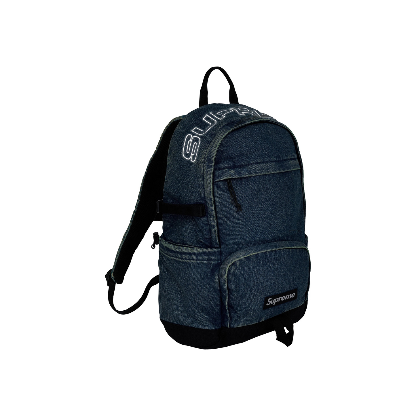 Supreme Denim Backpack Washed Indigo (FW25)