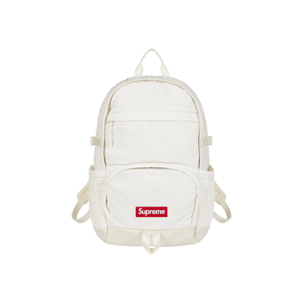 Supreme Denim Backpack White (FW25)
