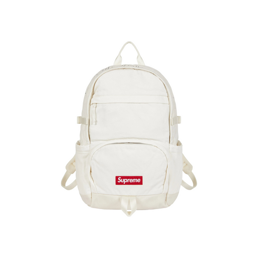 Supreme Denim Backpack White (FW25)