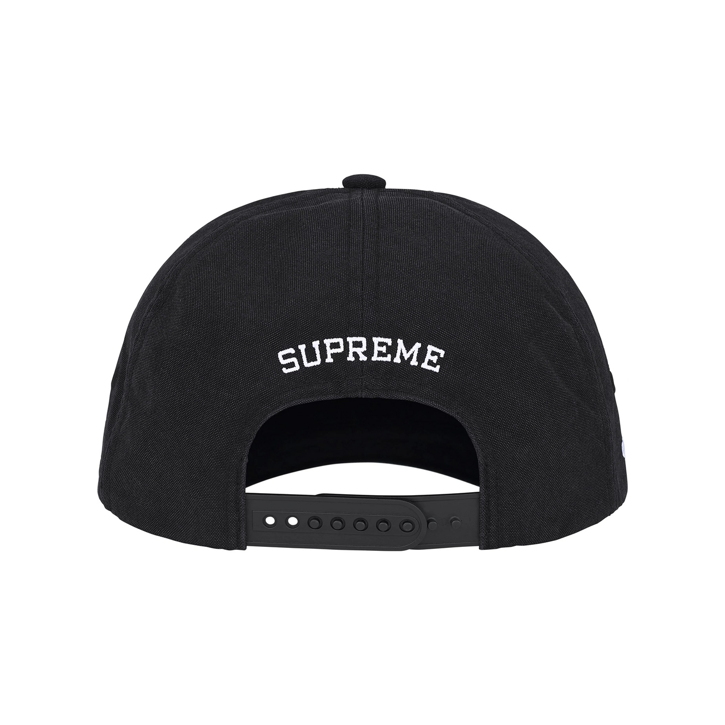 Supreme Dickies Cordura 6-Panel Cap Black Denim (FW25)