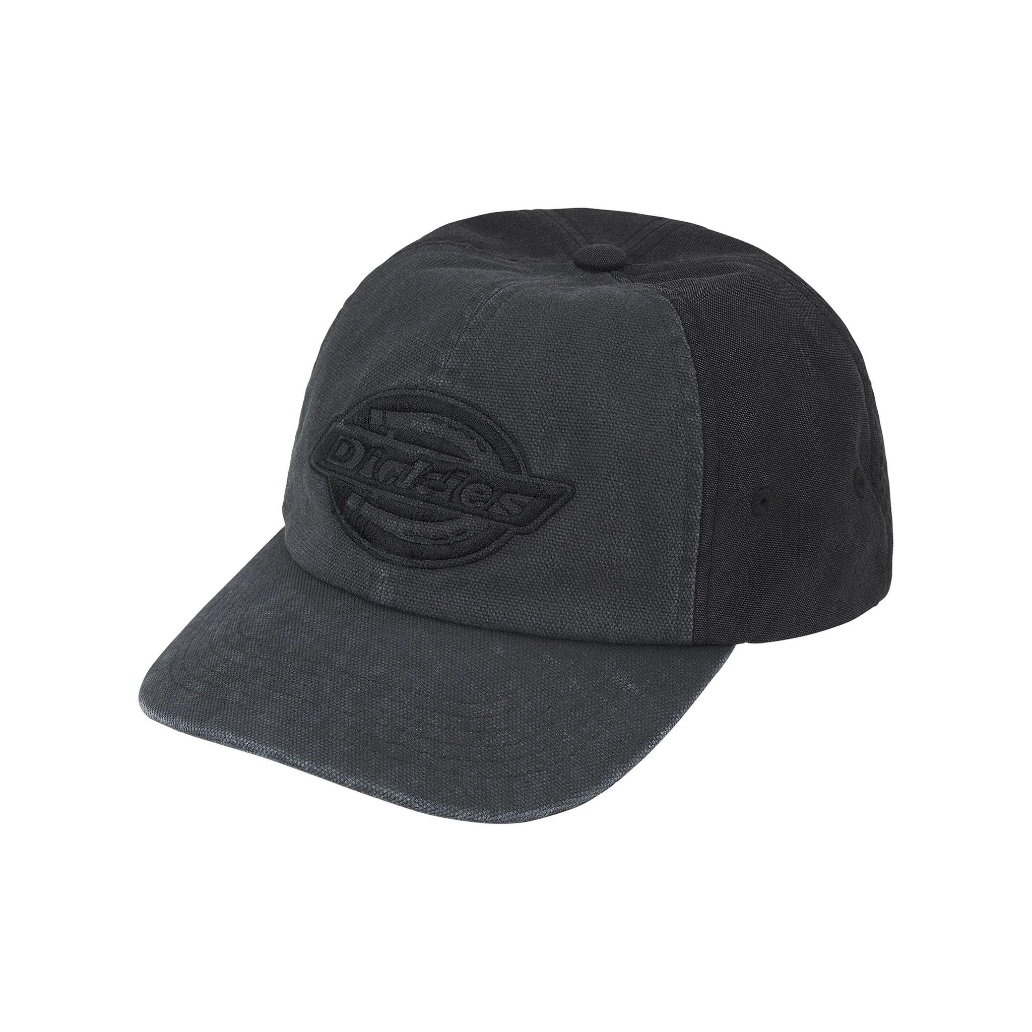 Supreme Dickies Cordura 6-Panel Cap Black (FW25) – STEALPLUG KL