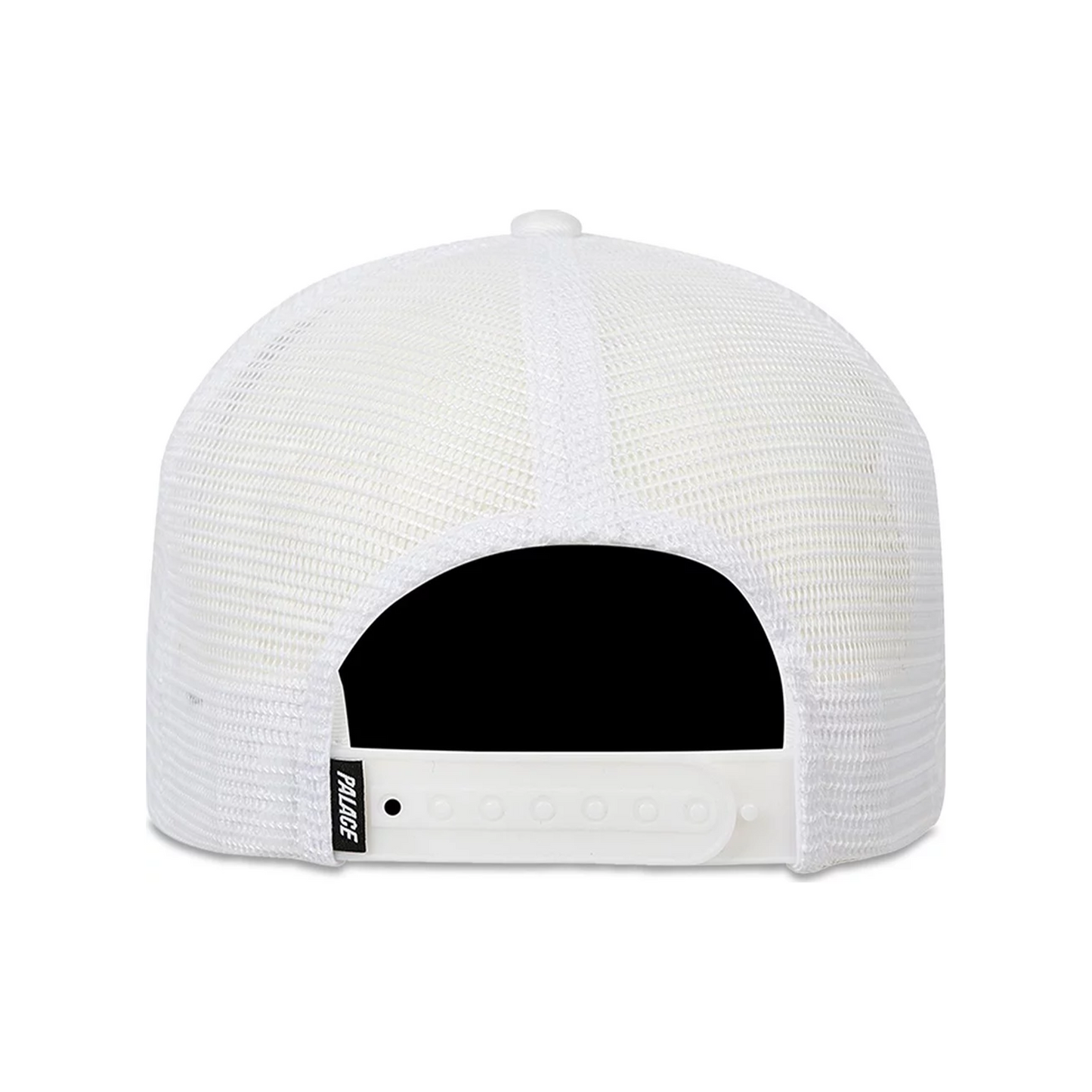Palace x Thrasher Trucker White