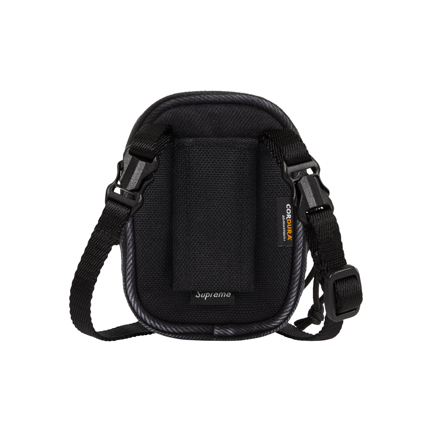 Supreme Denim Mini Utility Camera Bag Black (FW25)