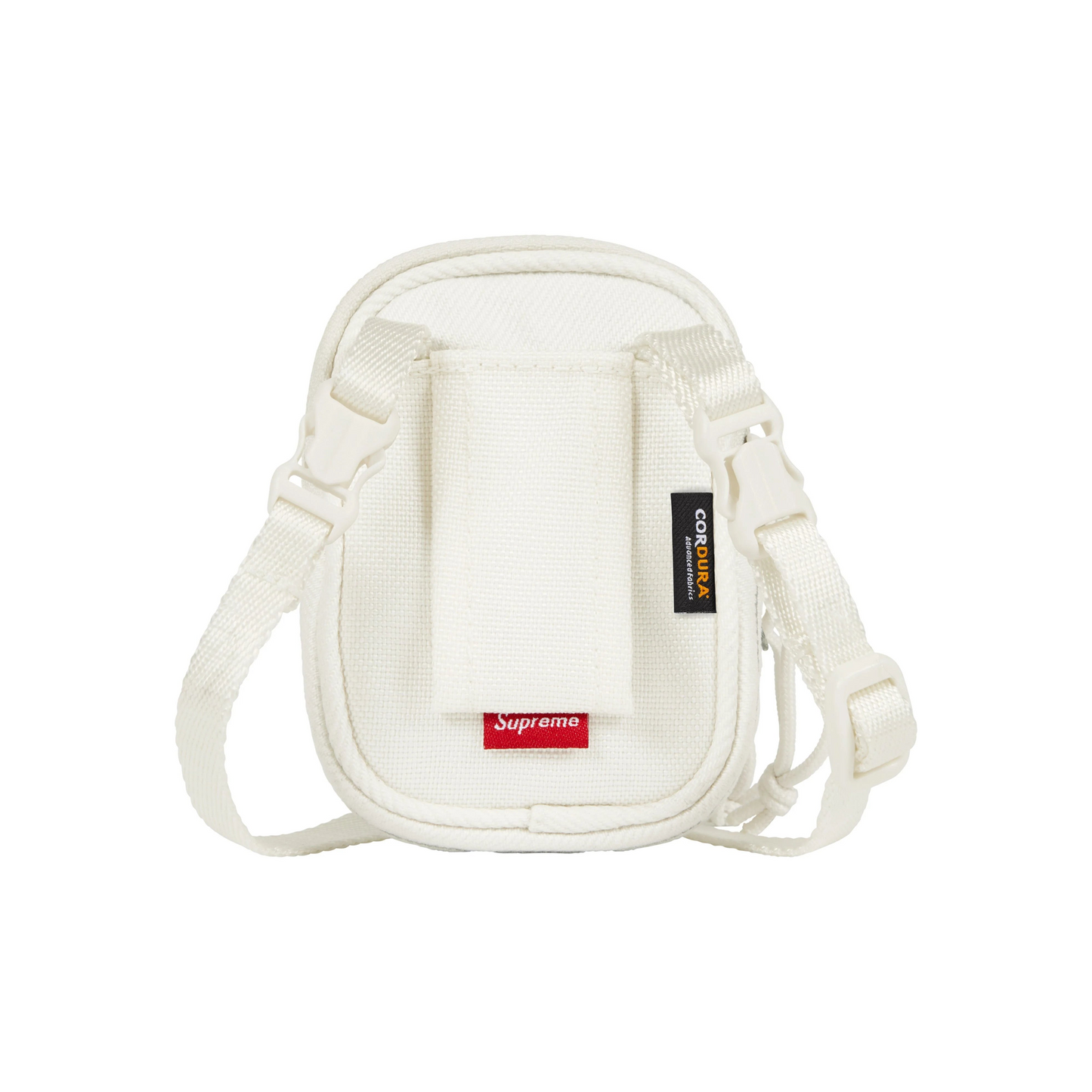 Supreme Denim Mini Utility Camera Bag White (FW25)