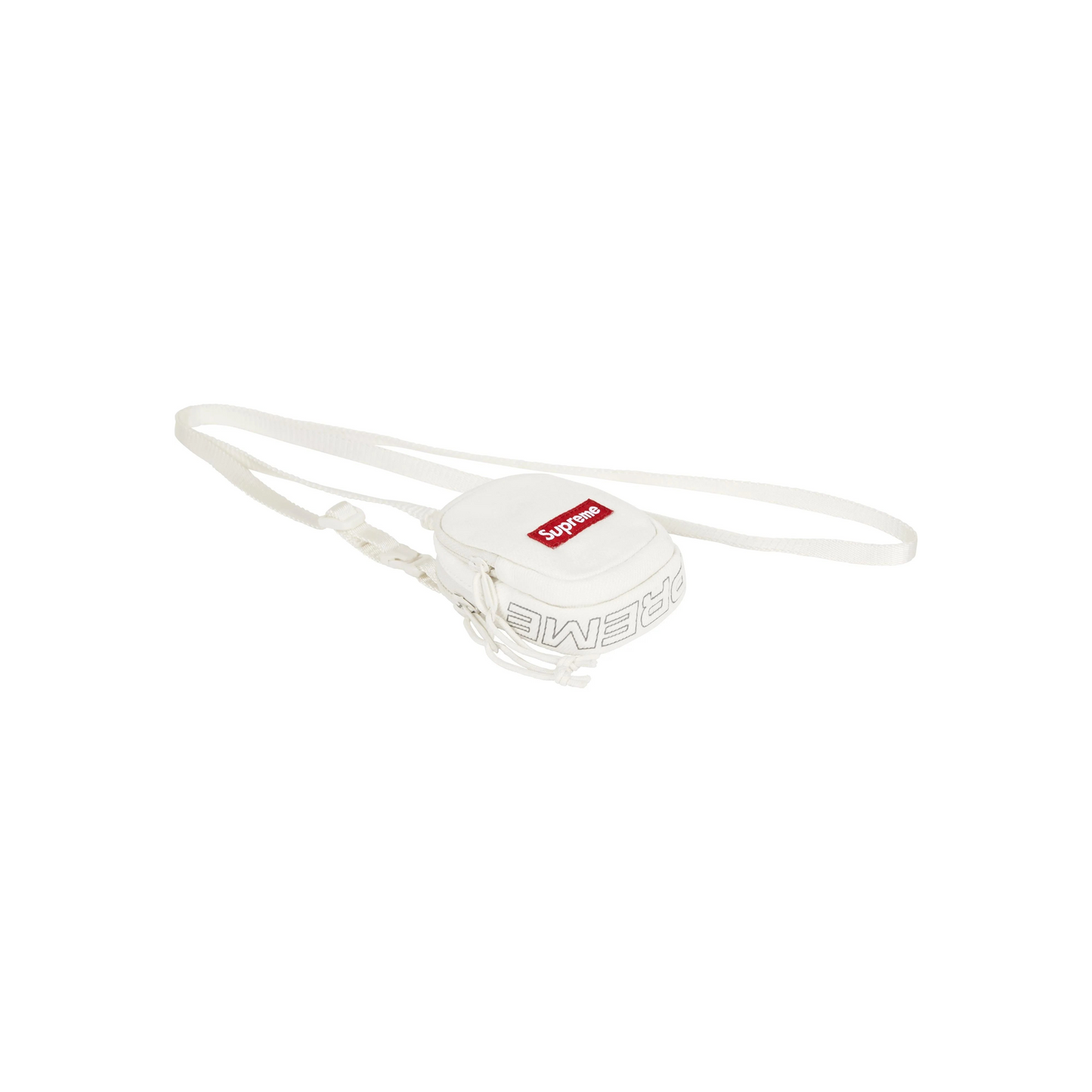 Supreme Denim Mini Utility Camera Bag White (FW25)