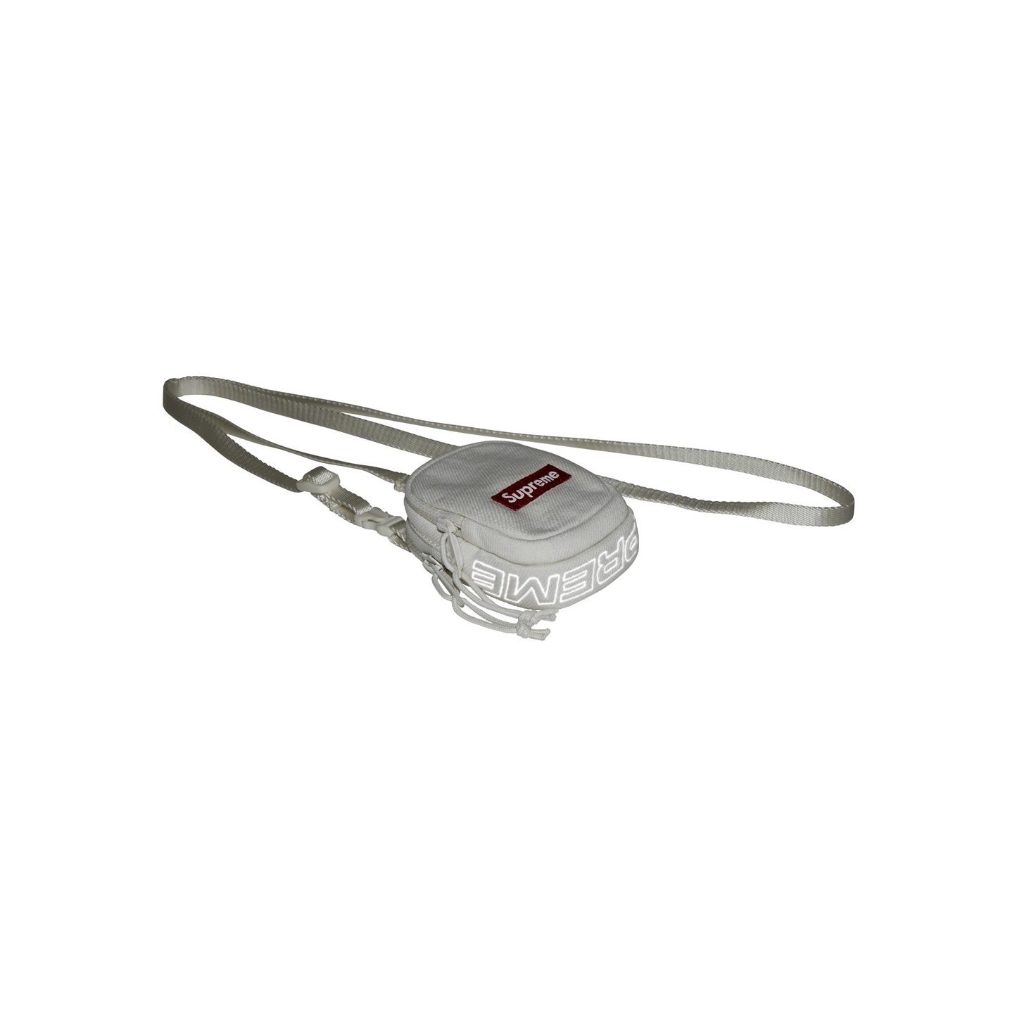 Supreme Denim Mini Utility Camera Bag White (FW25)