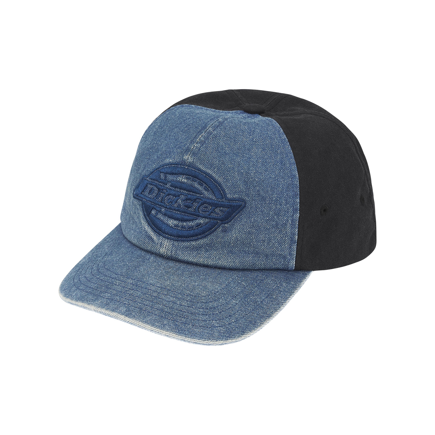 Supreme Dickies Cordura 6-Panel Cap Blue Denim (FW25)
