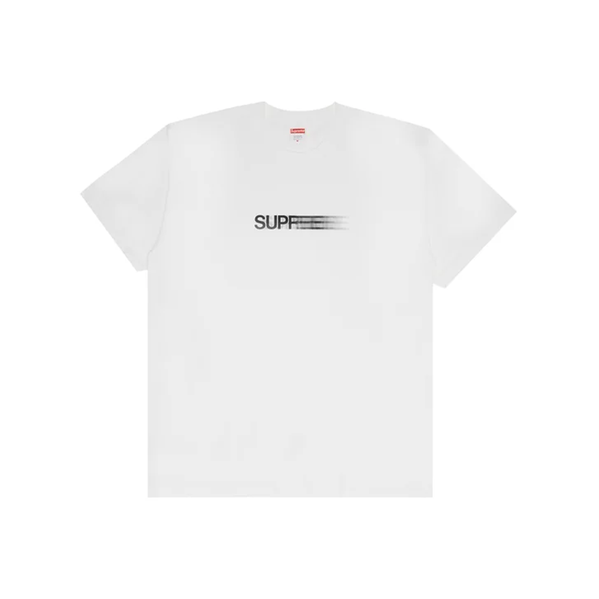 supreme motion logo tee white xlargeTシャツ/カットソー(半袖/袖なし)