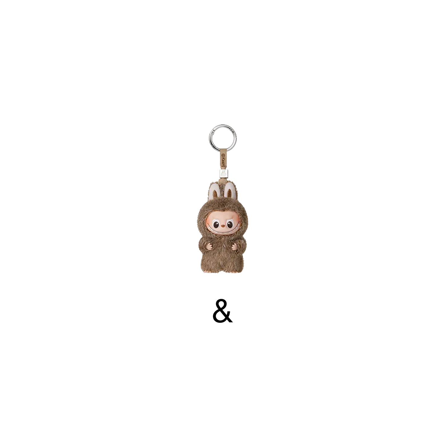 POP MART LABUBU THE MONSTERS PIN FOR LOVE SERIES - Vinyl Plush Pendant Blind Box (N-Z)