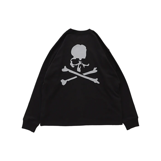 mastermind JAPAN x Dickies Long Sleeved Tee Black (SS25)