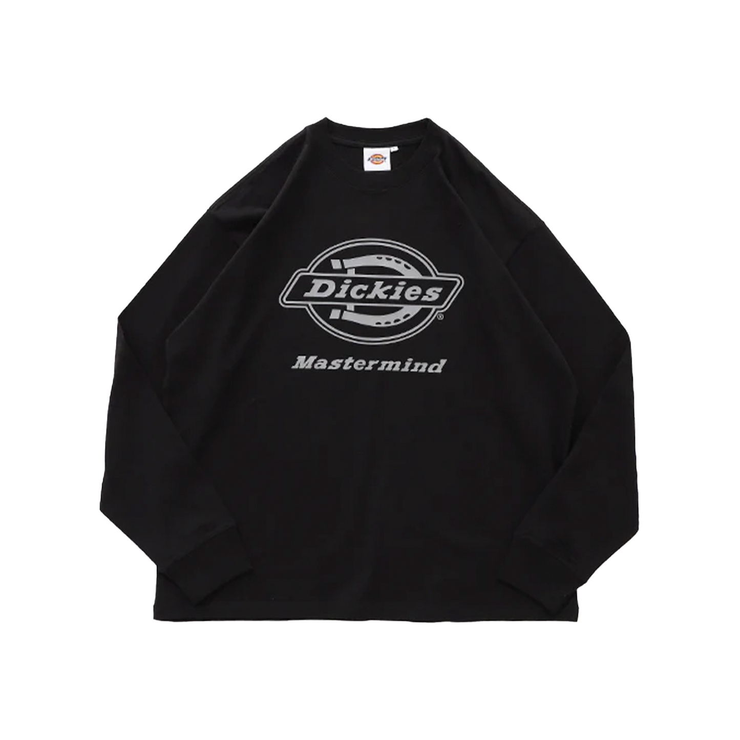 mastermind JAPAN x Dickies Long Sleeved Tee Black (SS25)