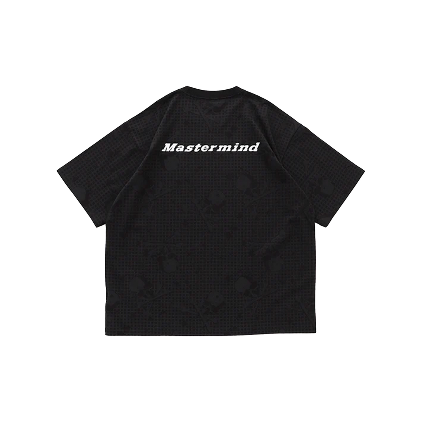 mastermind JAPAN x Dickies Night Camo Short Sleeved Tee Black (SS25)