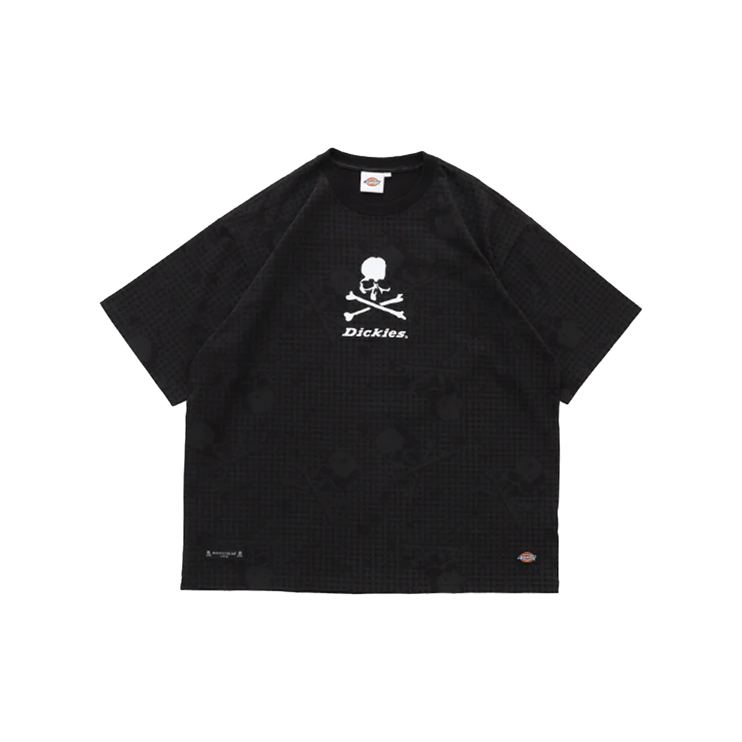 mastermind JAPAN x Dickies Night Camo Short Sleeved Tee Black (SS25)