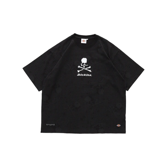 mastermind JAPAN x Dickies Night Camo Short Sleeved Tee Black (SS25)