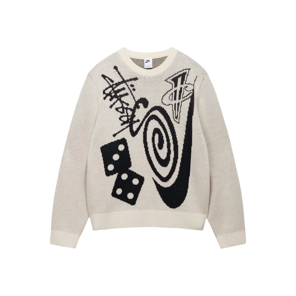 Nike x Stüssy Icon Knit Sweater Natural (SS23)