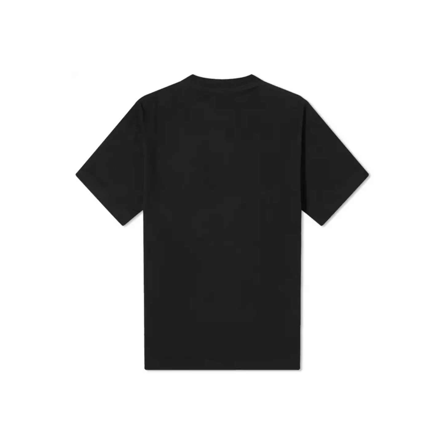 PALM ANGELS Burning Head Logo Tee Black