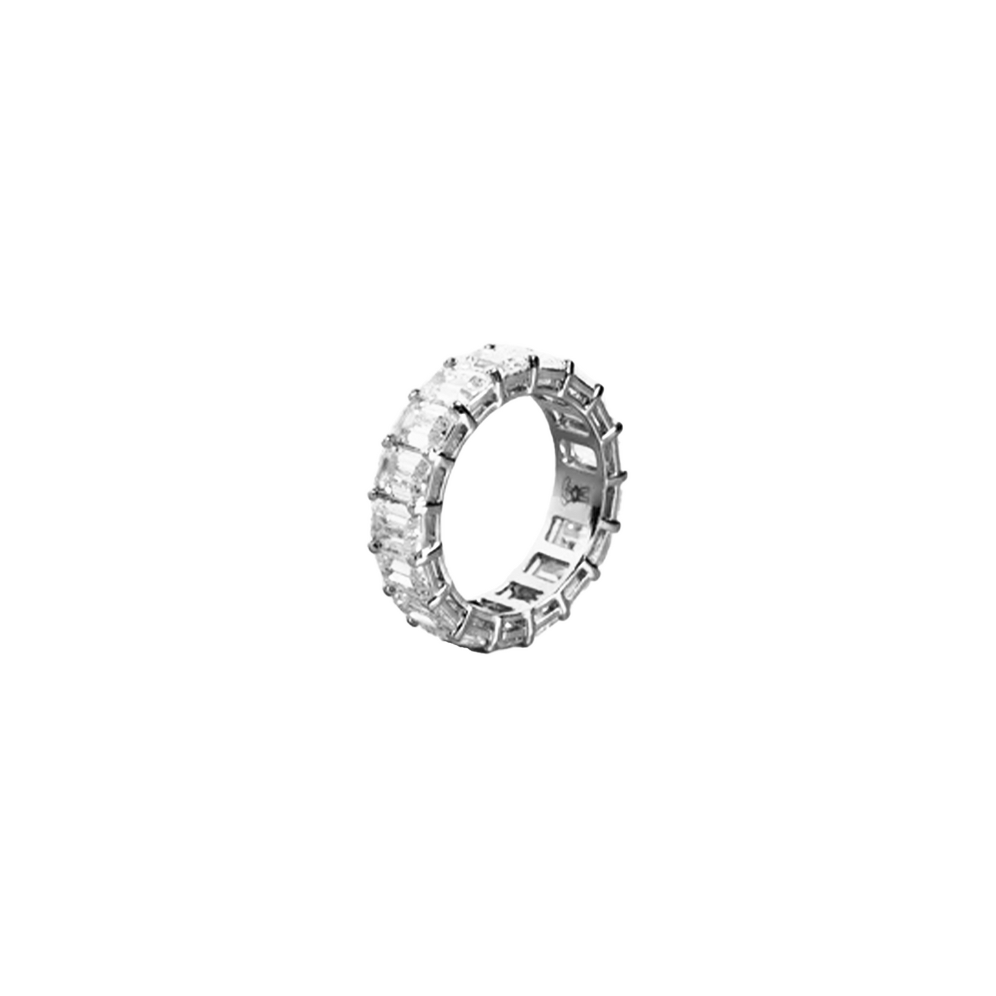 EK Collection Luna Ring Silver (SS25)