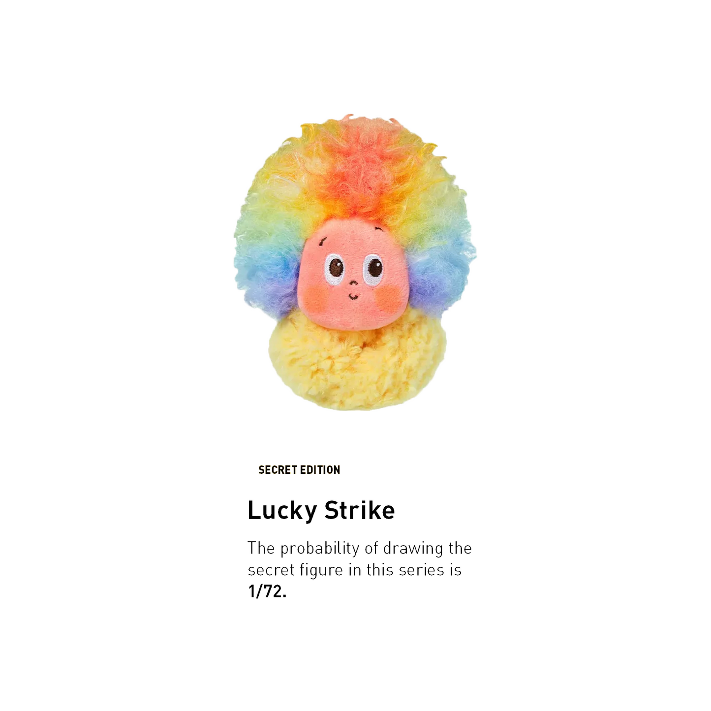 POP MART Twinkle Twinkle Sweet Dreams Forecast Series - Plush Pendant Blind Box Keychain (Version 3)