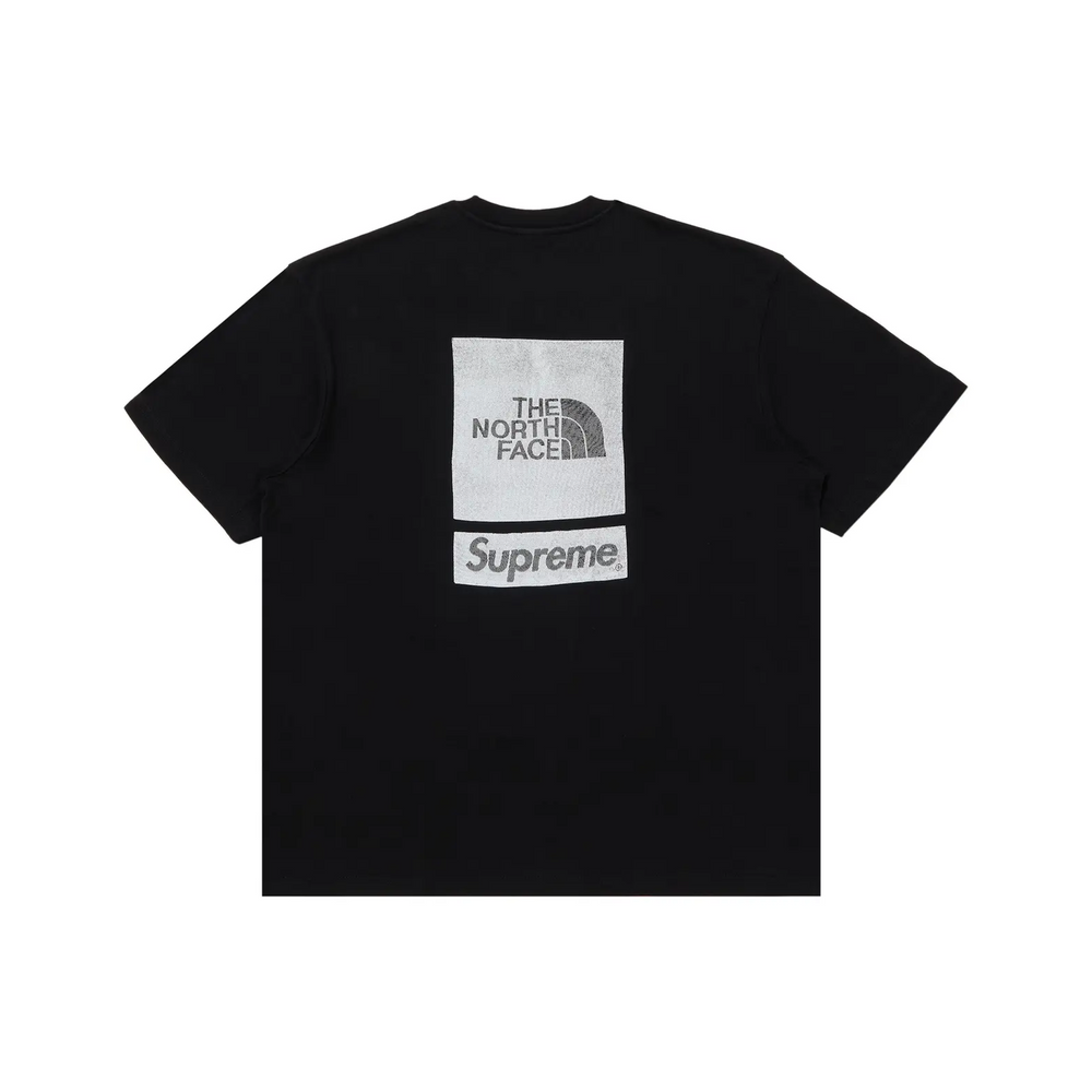Supreme x THE NORTH FACE Short Sleeve Tee Black (SS24)