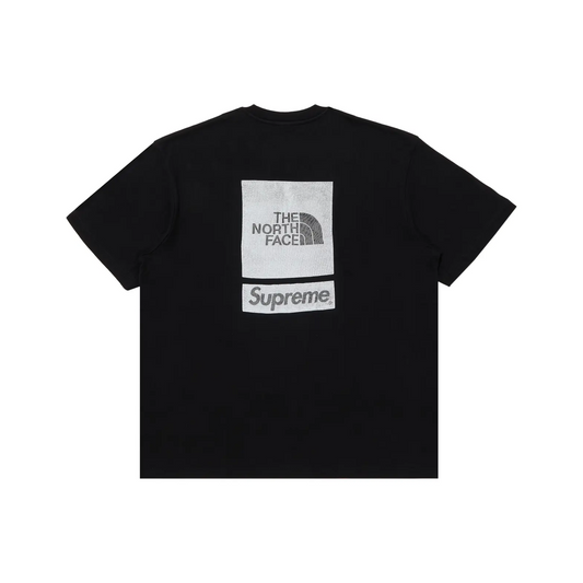 Supreme x THE NORTH FACE Short Sleeve Tee Black (SS24)
