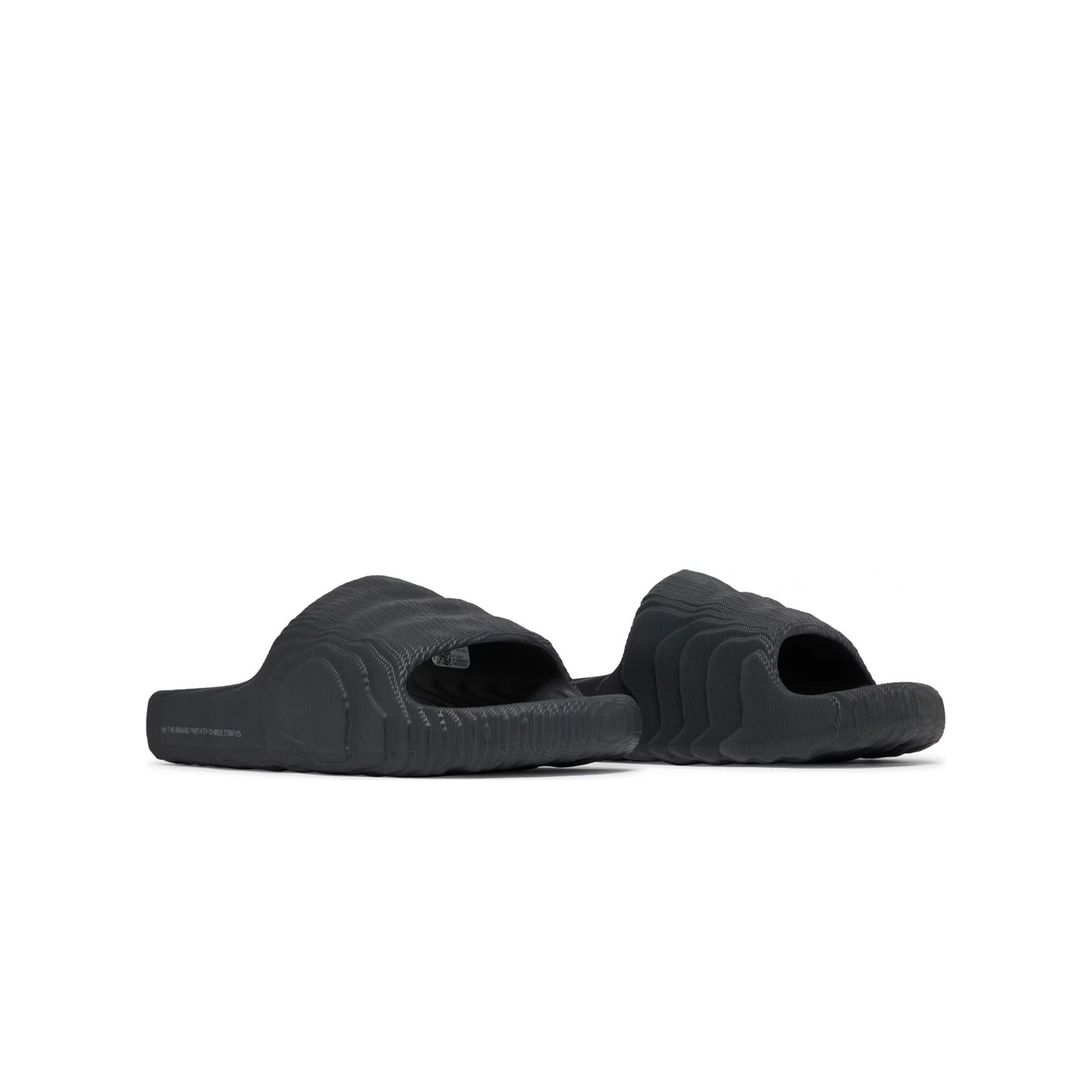 adidas Adilette 22 Slides Carbon