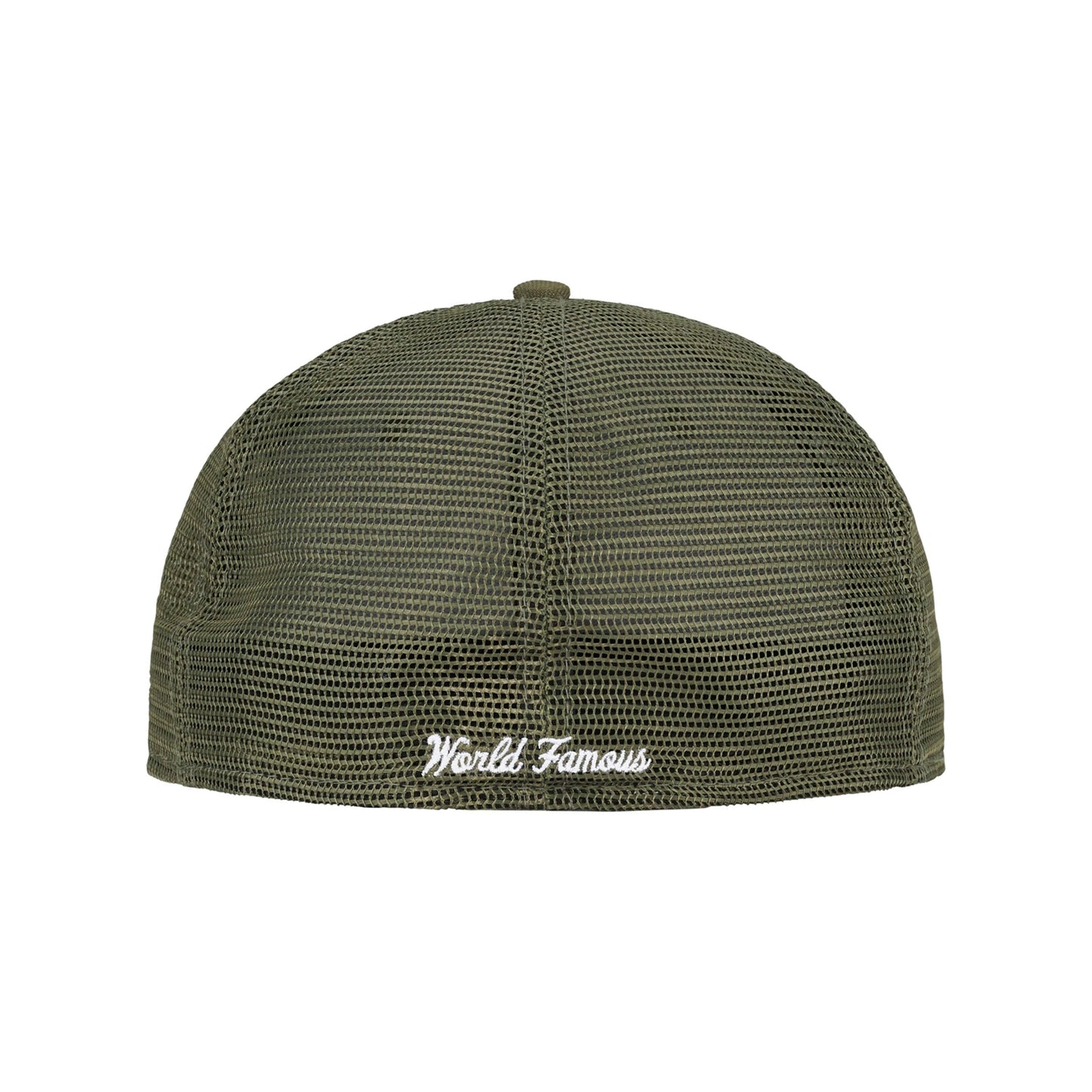 Supreme Box Logo Mesh Back New Era Cap Olive (SS23)