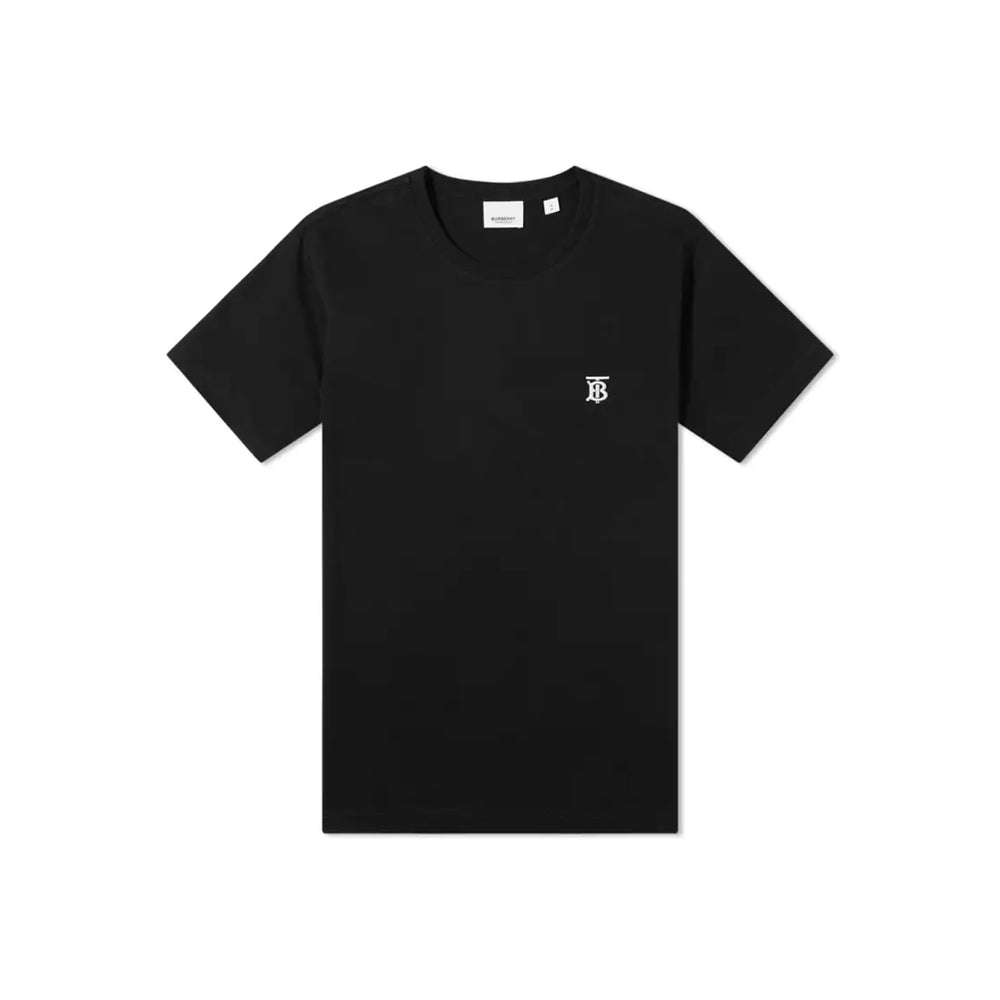 BURBERRY Parker Logo Tee Black