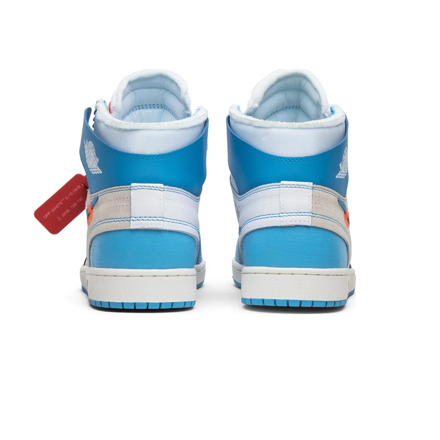 Jordan 1 Retro High Off-White University Blue