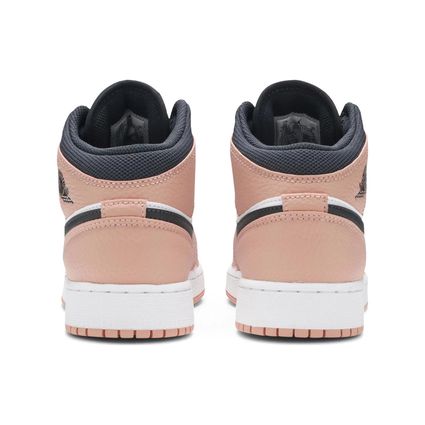 Jordan 1 Mid Pink Quartz (GS)