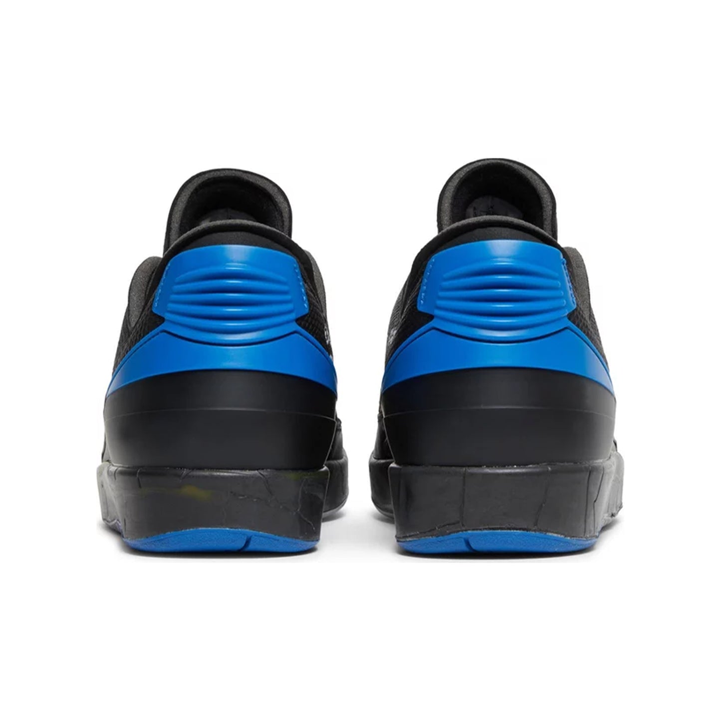 Jordan 2 Retro Low SP Off-White Black Blue