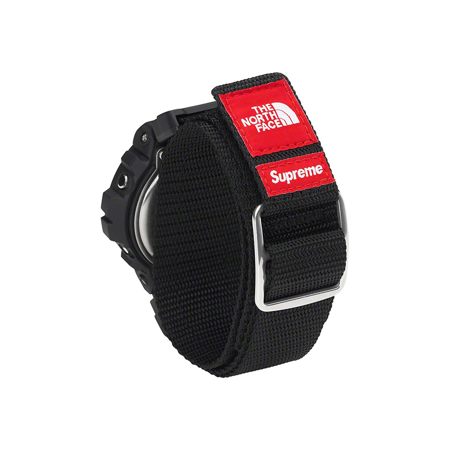 Supreme x THE NORTH FACE x G-SHOCK Watch Black (FW22)