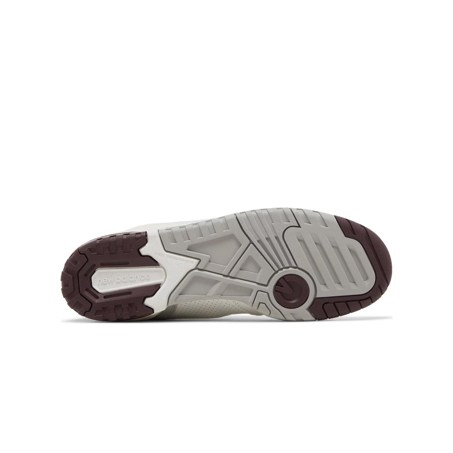 New Balance 550 White Natural Indigo Burgundy