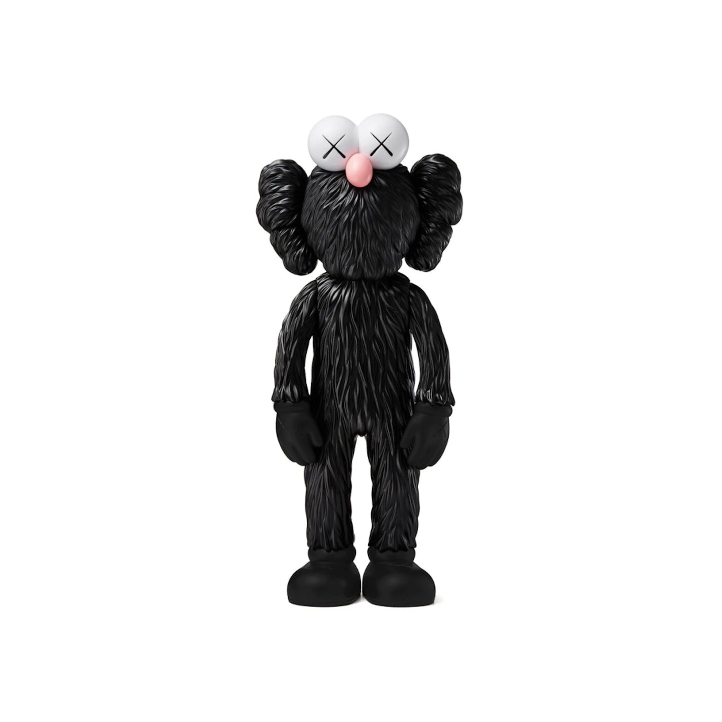 KAWS BFF Open Edition Vinyl Figure Black