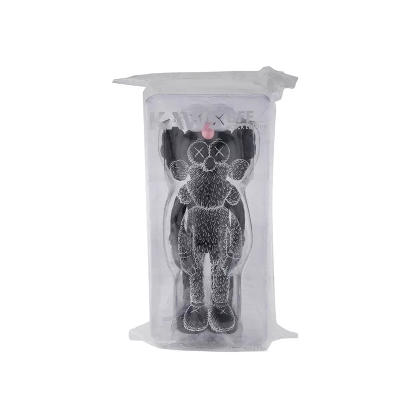 KAWS BFF Open Edition Vinyl Figure Black