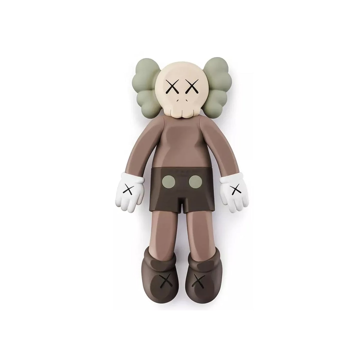 KAWS Companion 2020 Vinyl Figure Brown