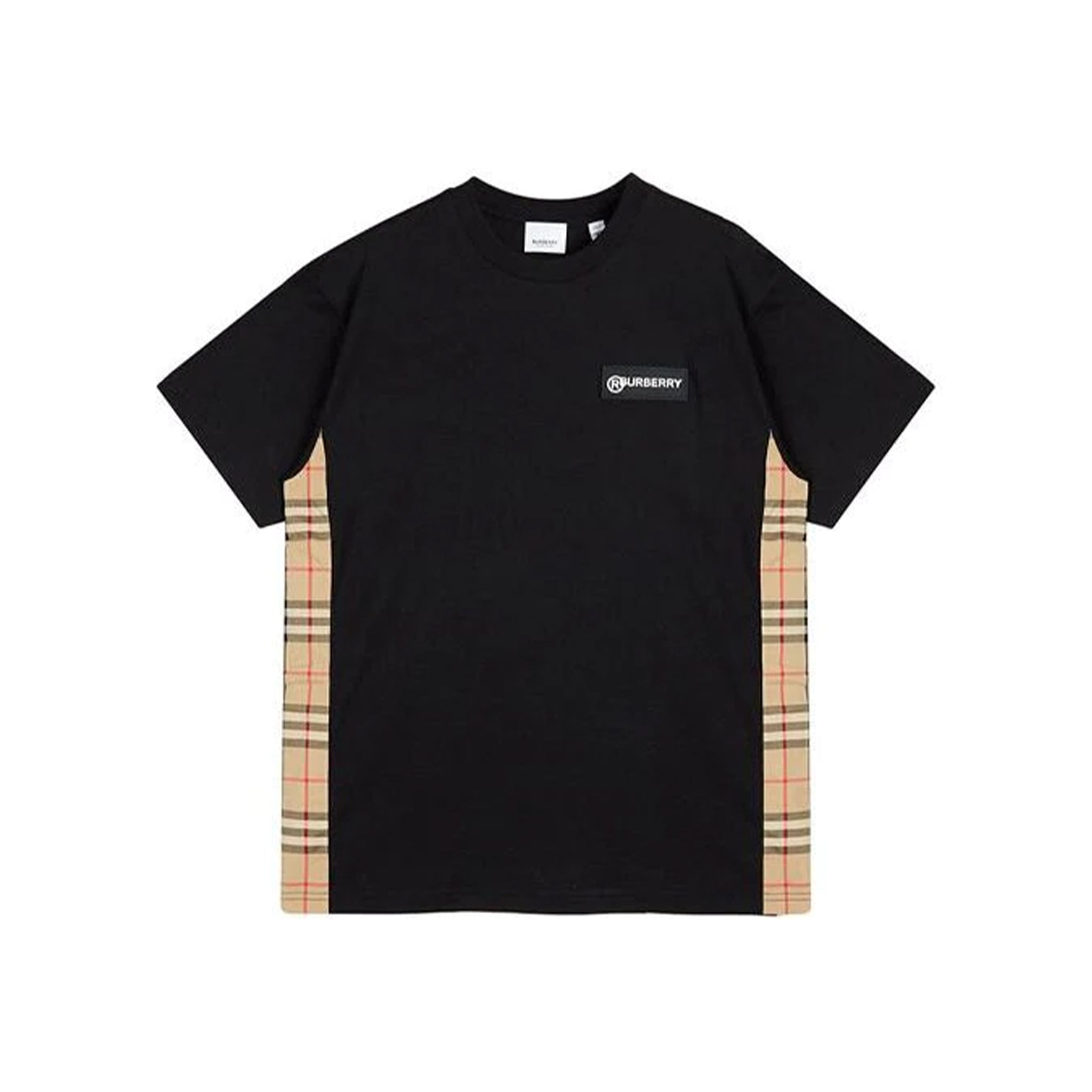 Burberry plaid discount t shirt