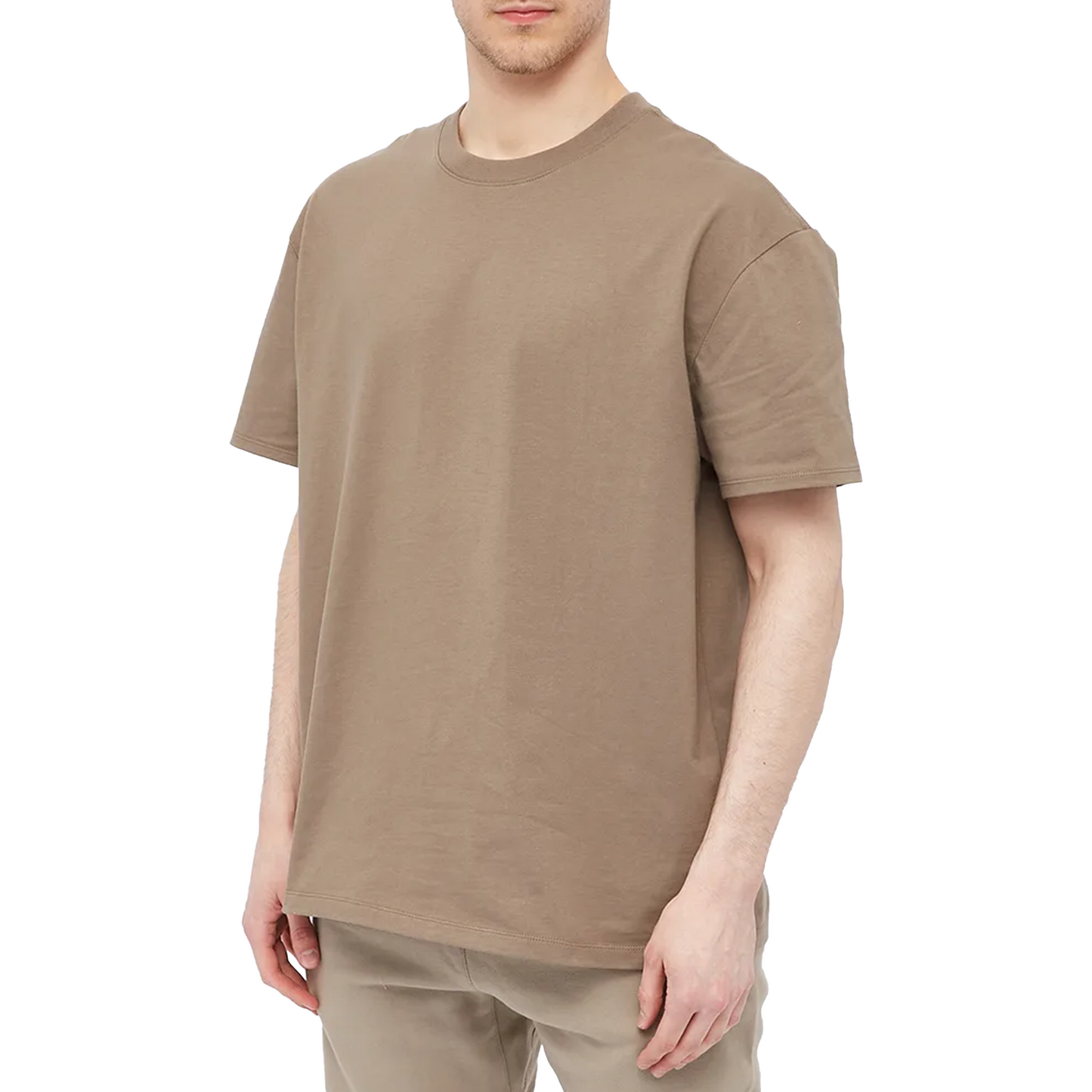 Fear of God Essentials Back Logo Tee Taupe (SS21)