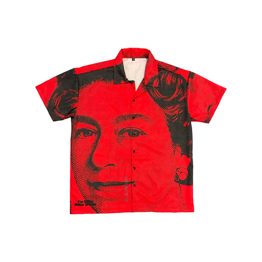 EK Collection Billion Dollar Dream Dollar Pound Shirt Red