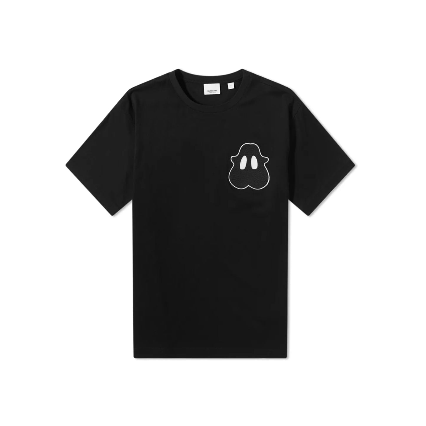BURBERRY Swincroft Monster Print Tee Black