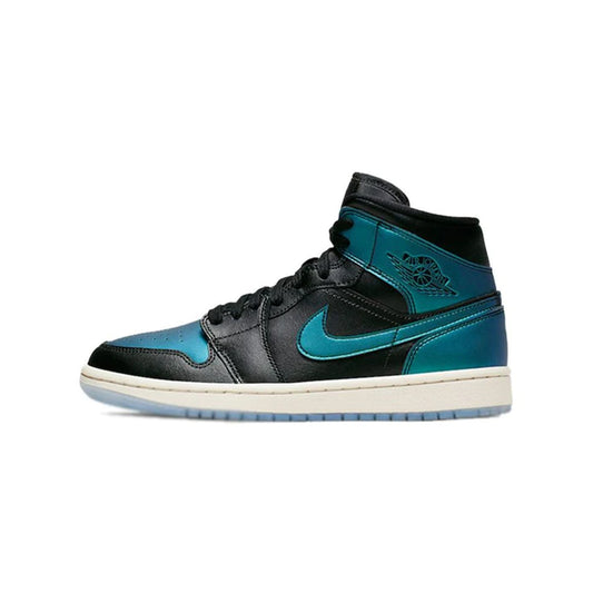 Jordan 1 Mid Iridescent Black (W)