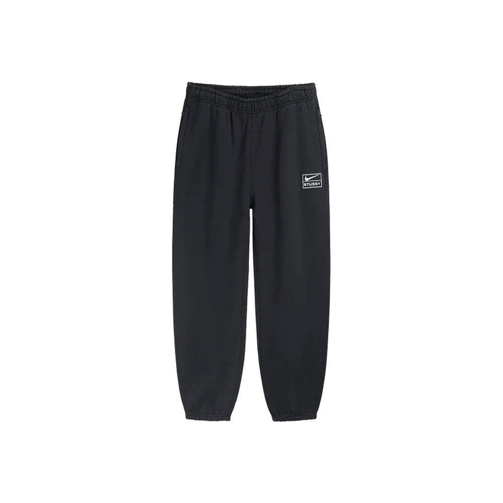 Nike x Stussy Fleece Sweatpants Black