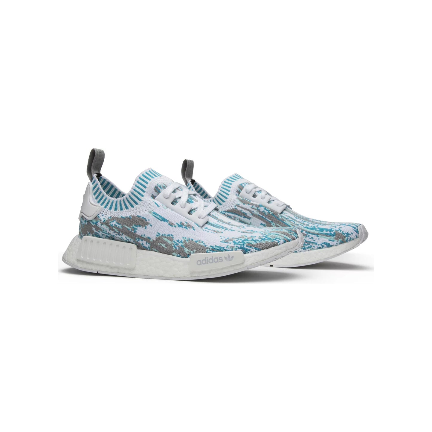 adidas NMD R1 Sneakersnstuff Datamosh Clear Aqua