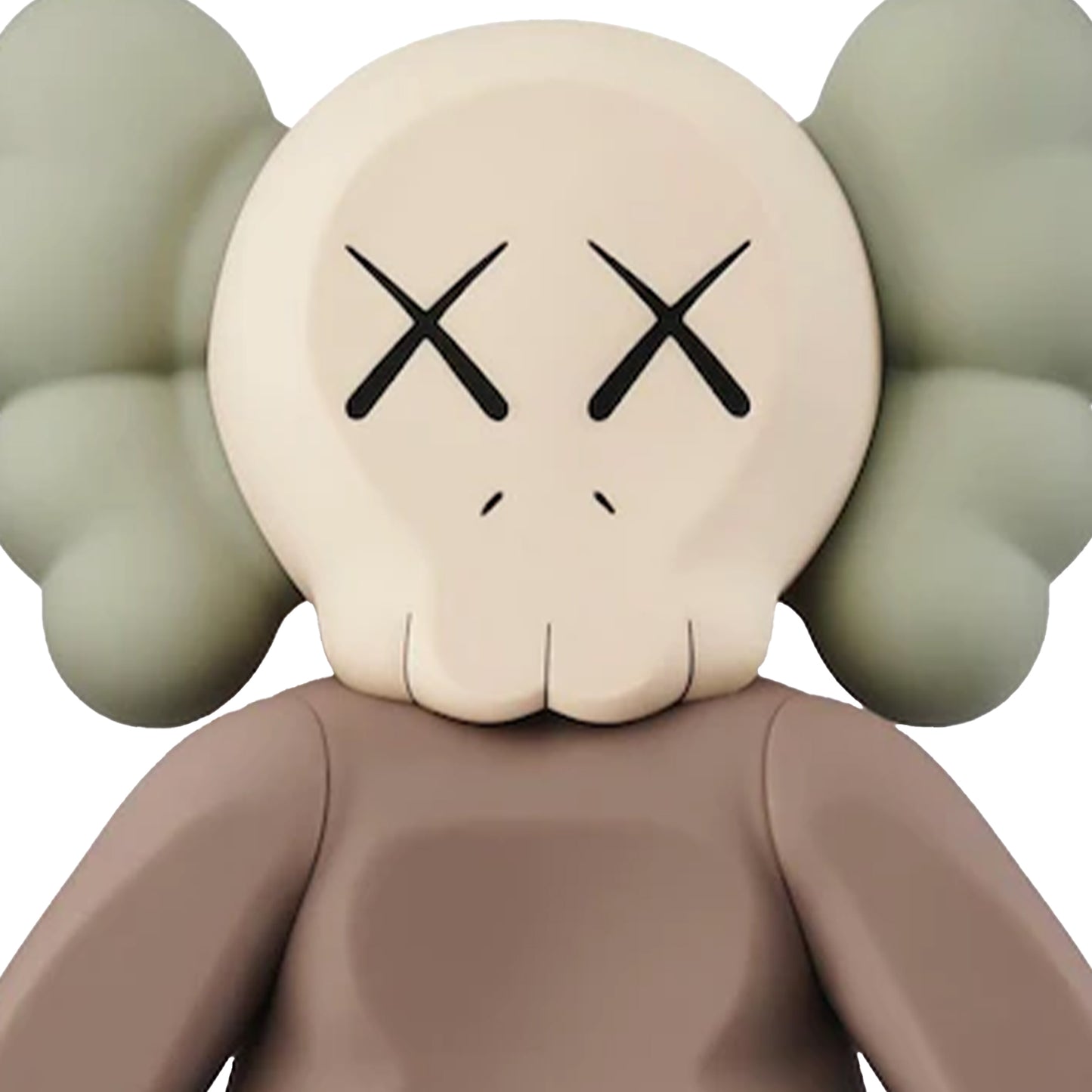 KAWS Companion 2020 Vinyl Figure Brown