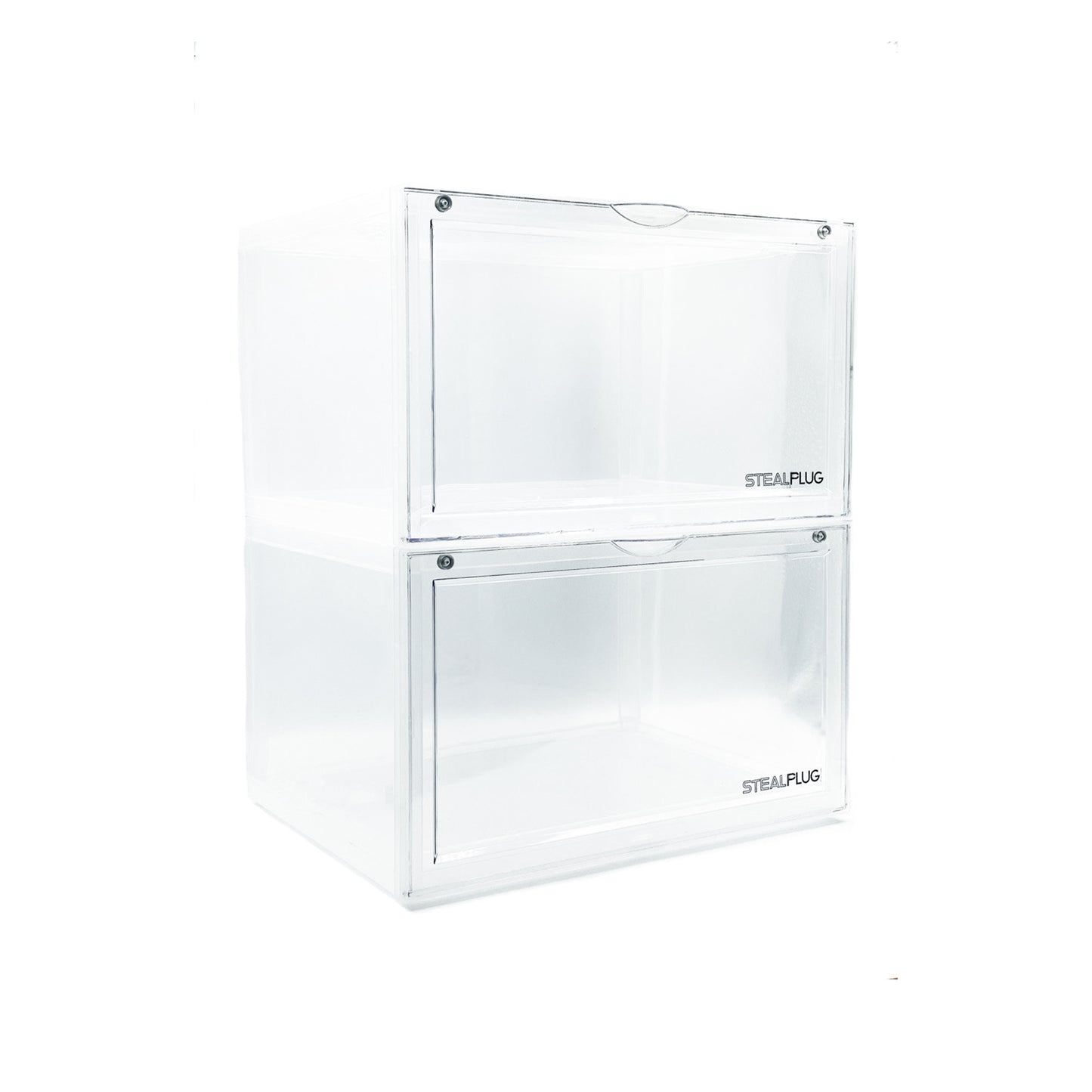 STEALPLUG Sneaker Acrylic Box (Transparent)