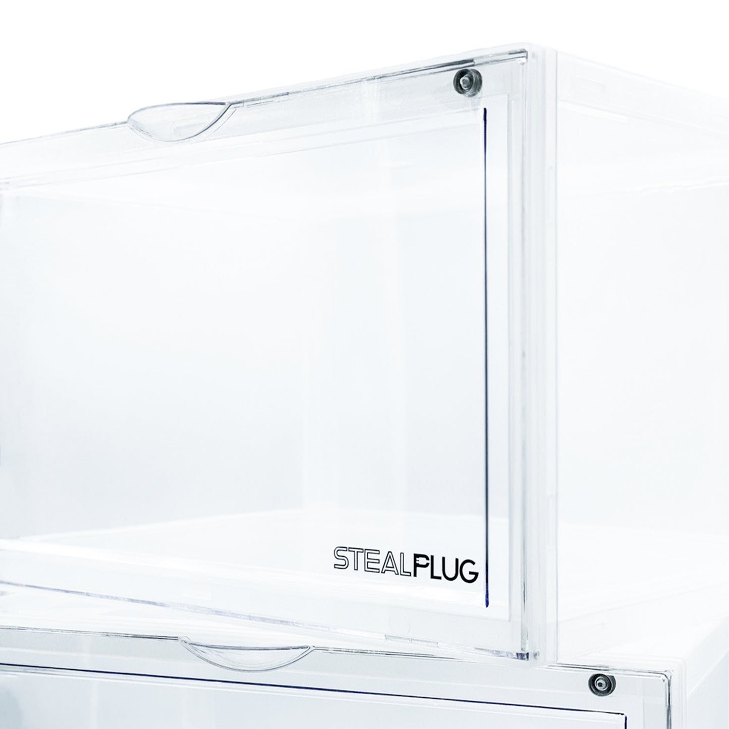 STEALPLUG Sneaker Acrylic Box (Transparent)