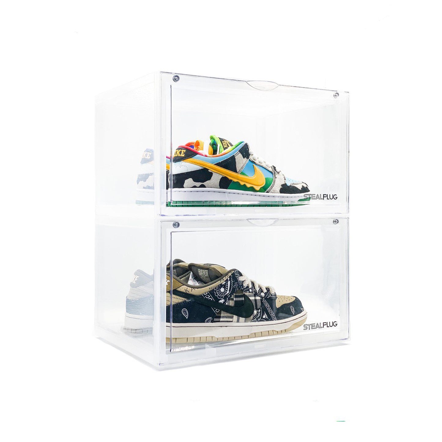 STEALPLUG Sneaker Acrylic Box [Transparent]