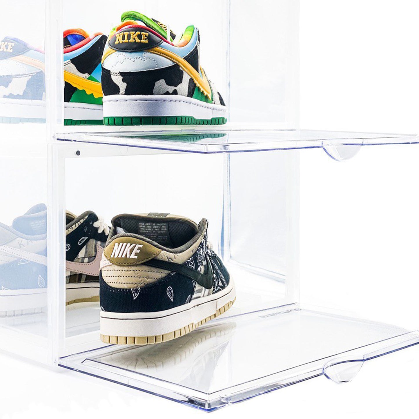 STEALPLUG Sneaker Acrylic Box (Transparent)