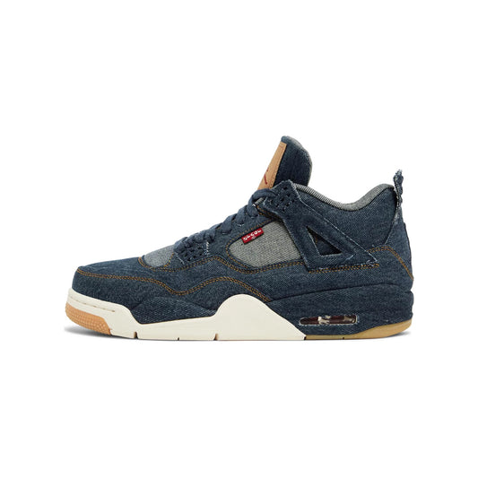 Jordan 4 Retro Levi's Denim (Tag with Levi's Logo)